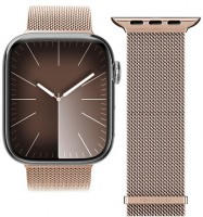 Watch Straps Milanese Loop2 Armband für Apple Watch (42/44/45/49mm) rosegold