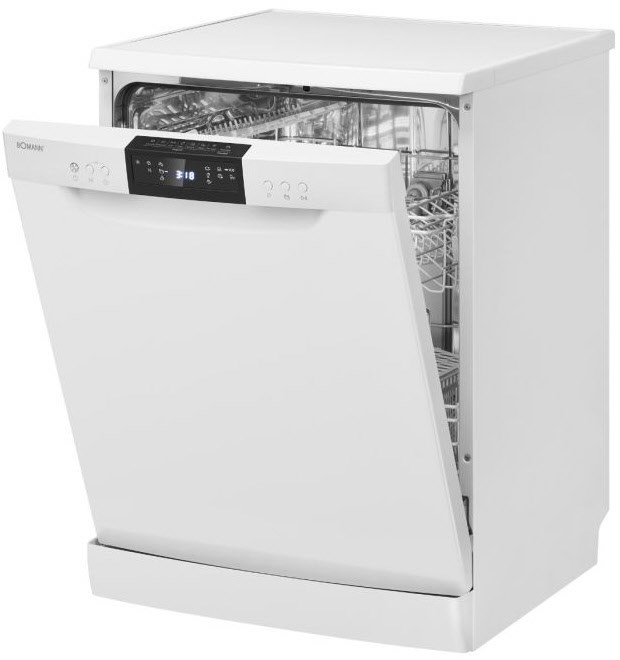 GSP 7418 Stand-Geschirrspüler 45 cm weiss