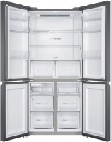 HTF-520IP7 French Door Kühl-/Gefrierkombination edelstahl-Look