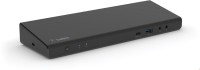 Connect USB-C Dock für 3 Bildschirme schwarz