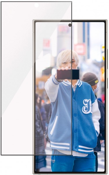 Displayschutz Ultra-Wide Fit für Galaxy S25 Ultra transparent