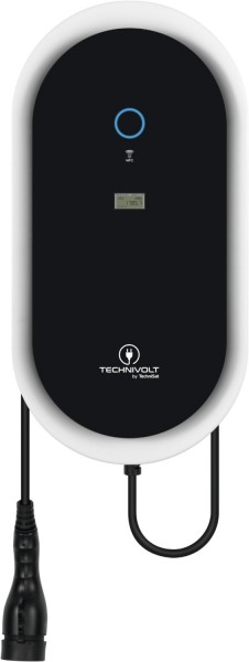 TECHNIVOLT 1100 Smart Typ 2 (11kW) inkl. 7,5m Ladekabel Ladestation/Wallbox