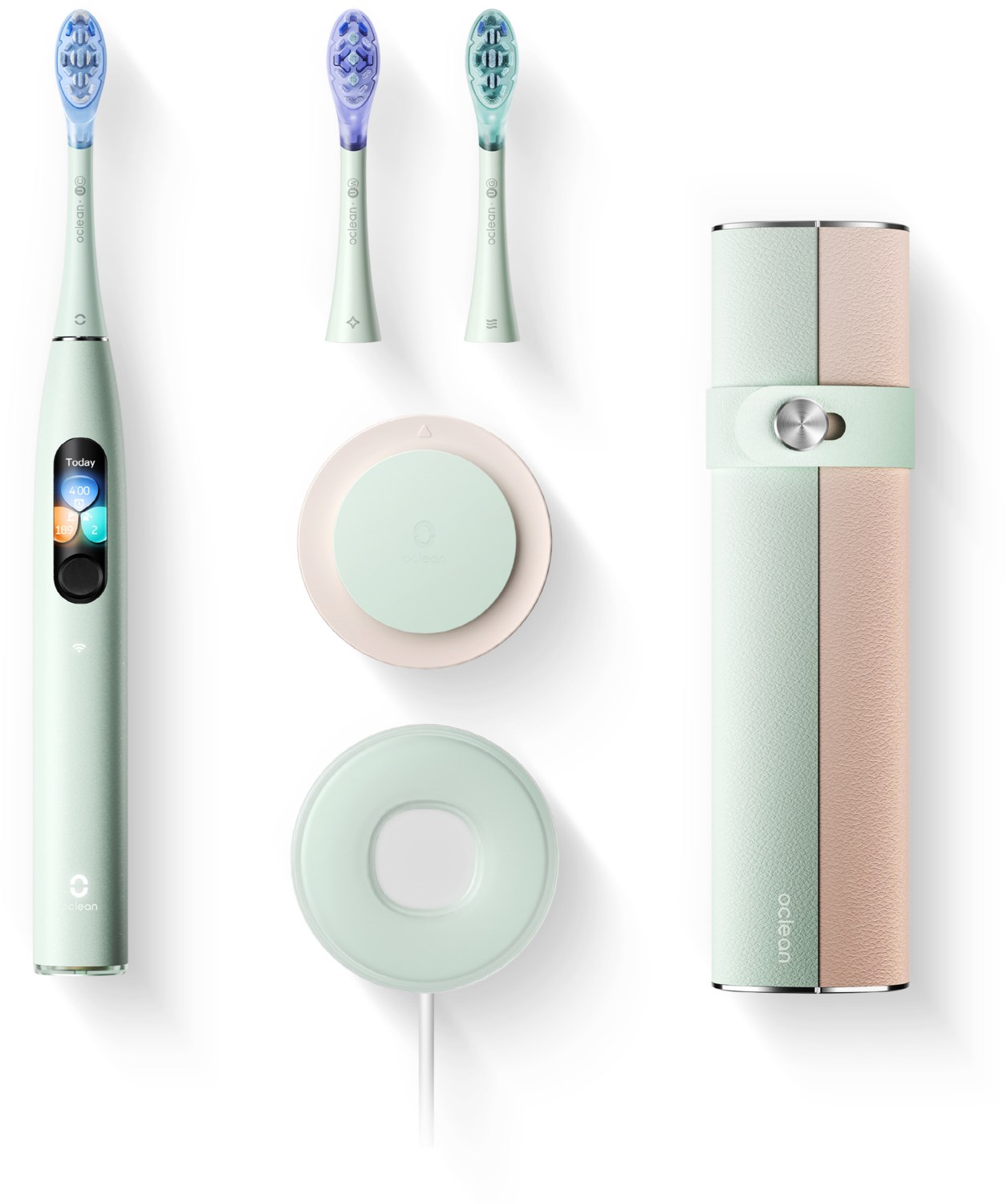 X Ultra S Elektrische Zahnbürste grün