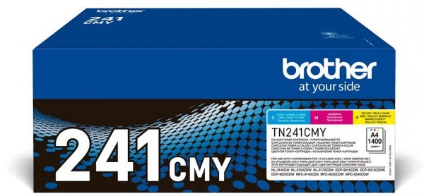 TN-241CMY Toner 3-farbig