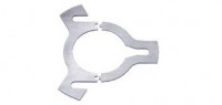 Spacer Set 1 (3,5mm) silber