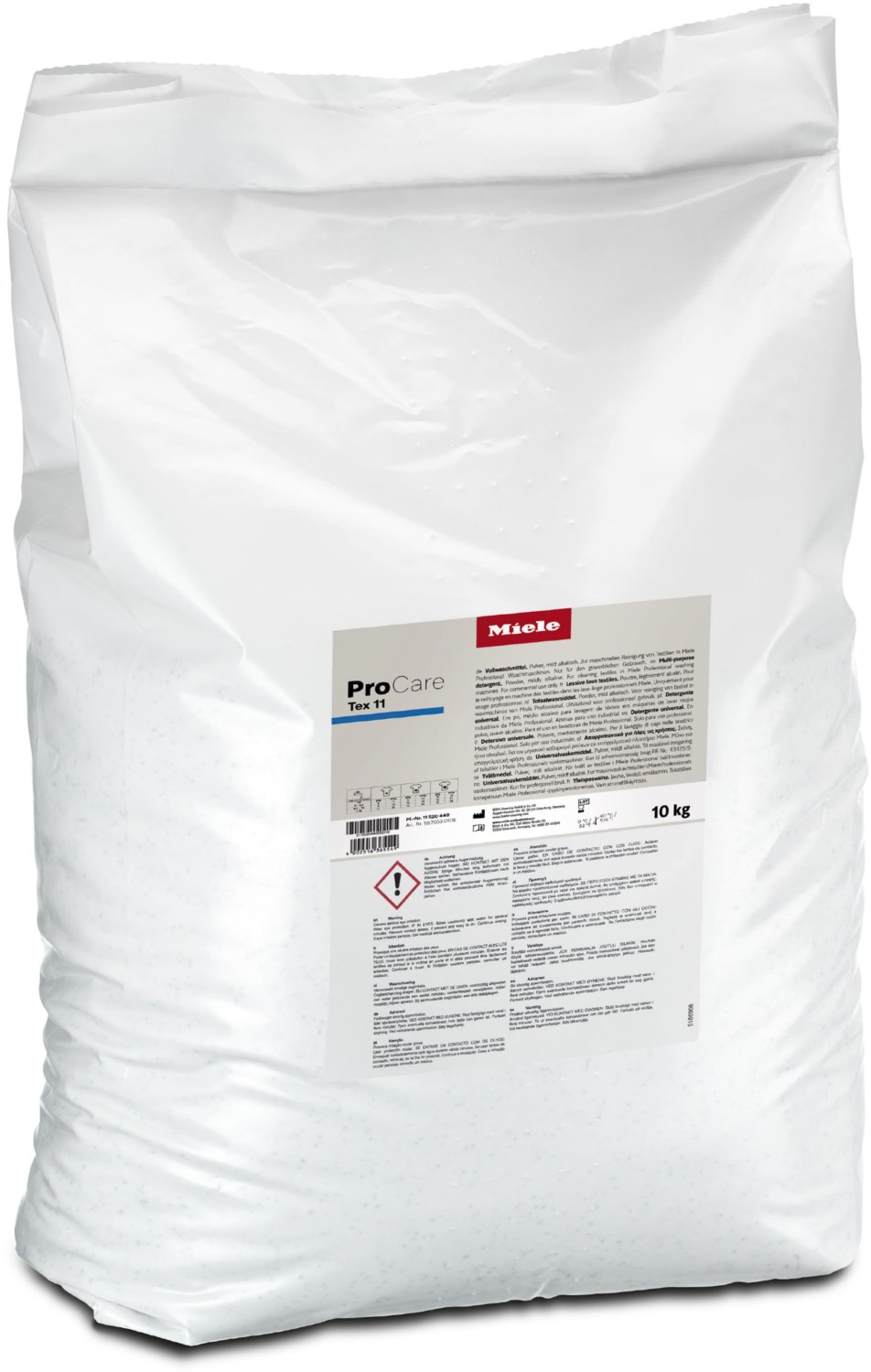 ProCare Tex 11 - 10 kg Vollwaschmi. Waschmittel