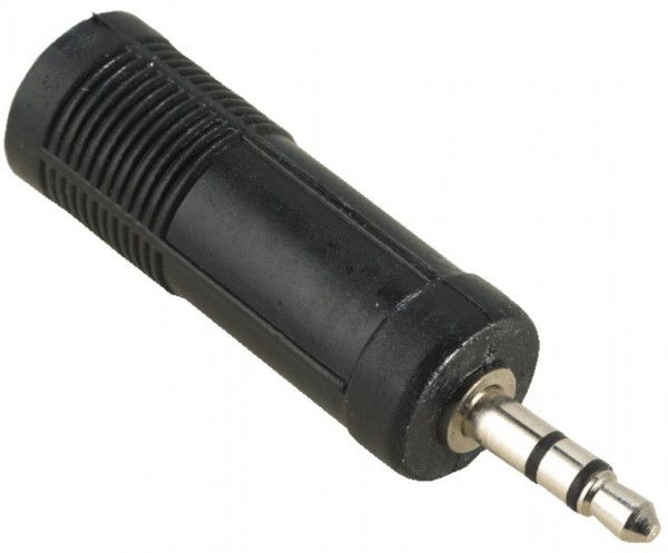 3,5mm Kl.st. st./6,3mm Kl.ku. st.
