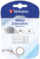 Metal Executive USB 2.0 (16GB) silber