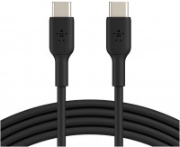 BoostCharge USB Type-C Kabel (2m) schwarz