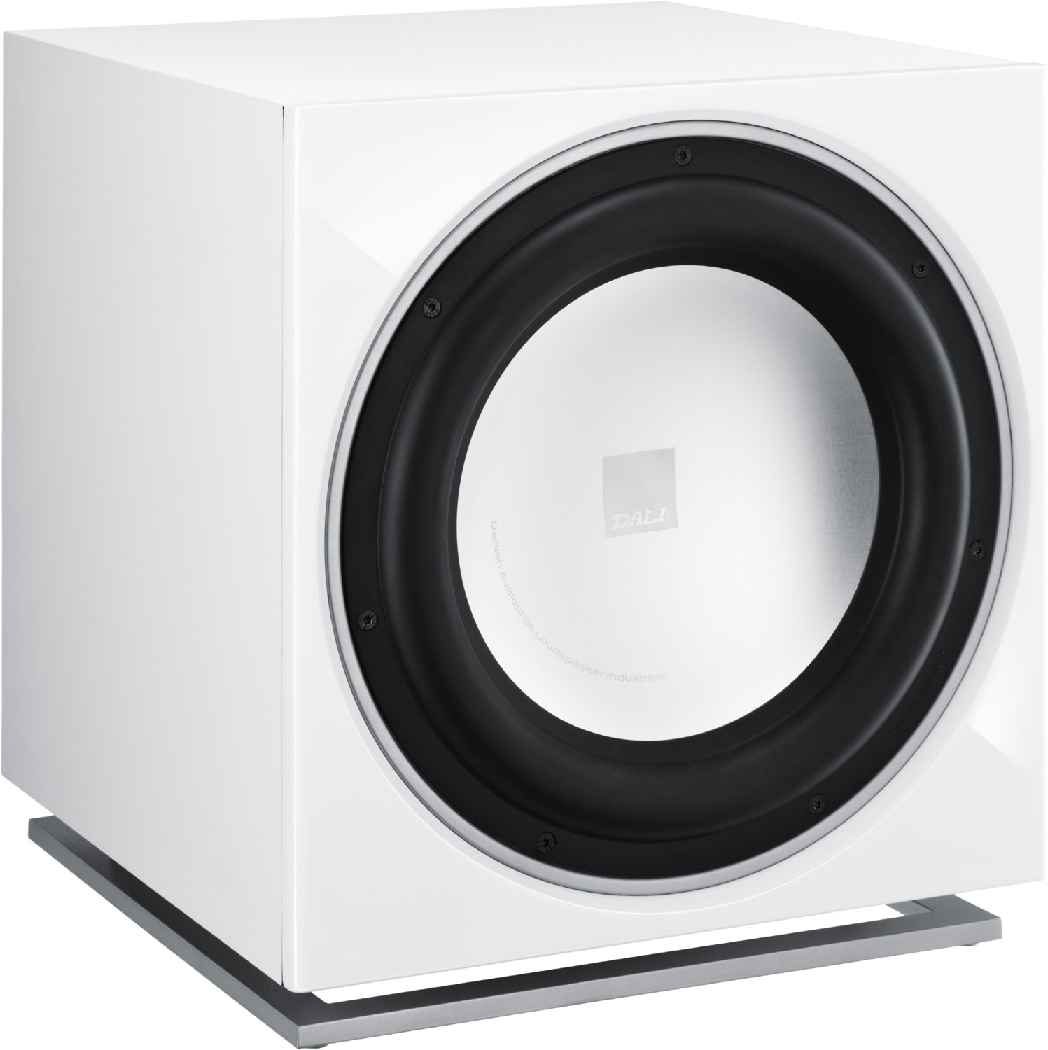 Dali SUB E-12 F Aktiv-Subwoofer weiß