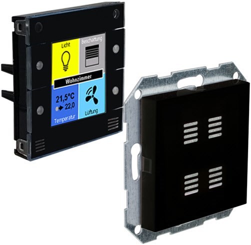 X-UL-11103AB AddOn CO2+RH+TEMP Modul schwarz