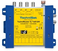 Technirouter 5/1 x 8 G Unicable-Multischalter