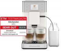 5KES8453EPL Kaffee-Vollautomat porcelain white, 15 bar, 1,8 l
