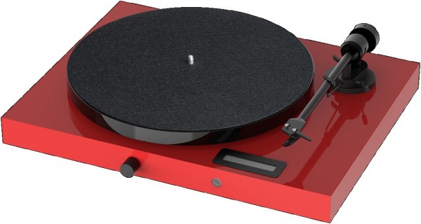 Juke Box E1 Plattenspieler mit Bluetooth rot