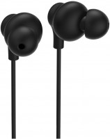 Popply In-Ear-Kopfhörer mit Kabel schwarz