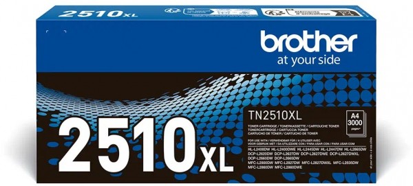 TN2510XL (3.000 S.) Toner schwarz