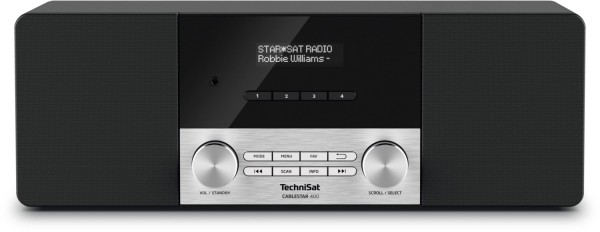 CableStar 400 Heimradio schwarz