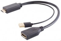 HDMI/DisplayPort Kabeladapter HDMI-Stecker (Typ-A) > DP-Kupplung