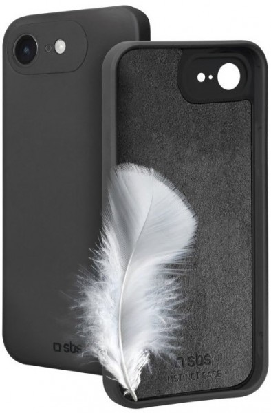 Instinct Cover für iPhone 16e schwarz