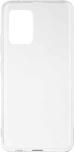 Protector Solid Case für Galaxy A42 5G transparent