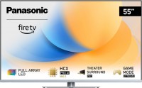 TV-55W93AE8 139 cm (55") LCD-TV mit Full Array LED-Technik silber, 4K Ultra HD, Smart-TV, 120 Hz, DVB-T2/DVB-C/DVB-S2, Sprachsteuerung