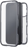Cover 360° Glass für iPhone 17 Pro schwarz