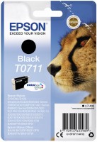 Singlepack T0711 DURABrite Ultra Tintenpatrone schwarz