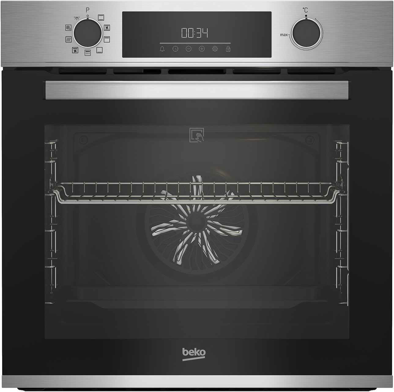 Image of b300 BBIE12300XFP Einbaubackofen edelstahl