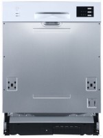 GSP12-6TI-P Teilintegrierter Einbau-Geschirrspüler 60 cm silber