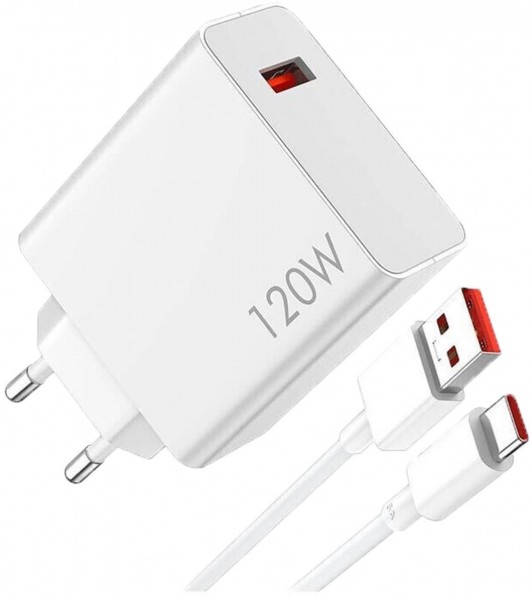 USB Type-C Hypercharge Combo (120W) weiß
