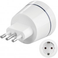 Reiseadapter (Italien) weiß