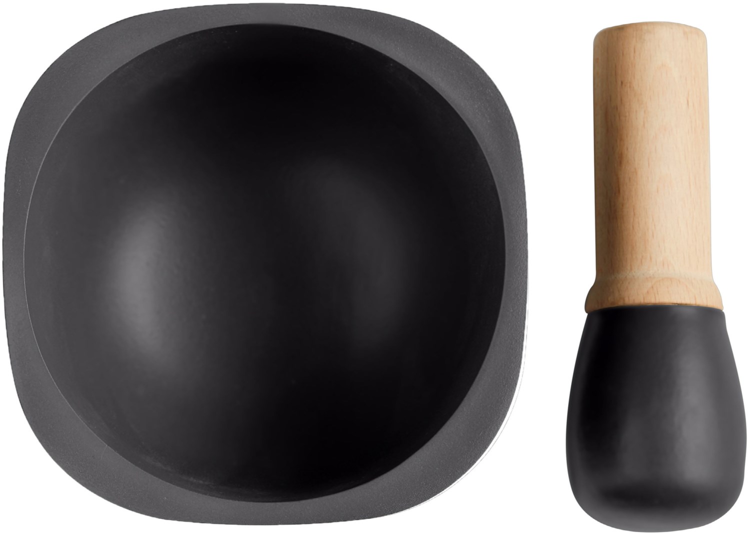 Der Mörser (groß) Truffe Küchenutensil trüffel