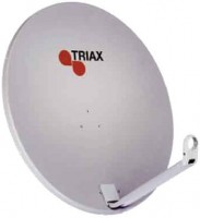 TDA 64 Satelliten-Reflektor grau