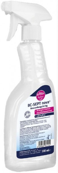 Eilfix Schnelldesinfektion (500ml) | EURONICS