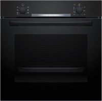 HBA510BA3 Einbaubackofen schwarz, 71 l, schnelles Vorheizen, 59,4 cm breit, A, Serie 2