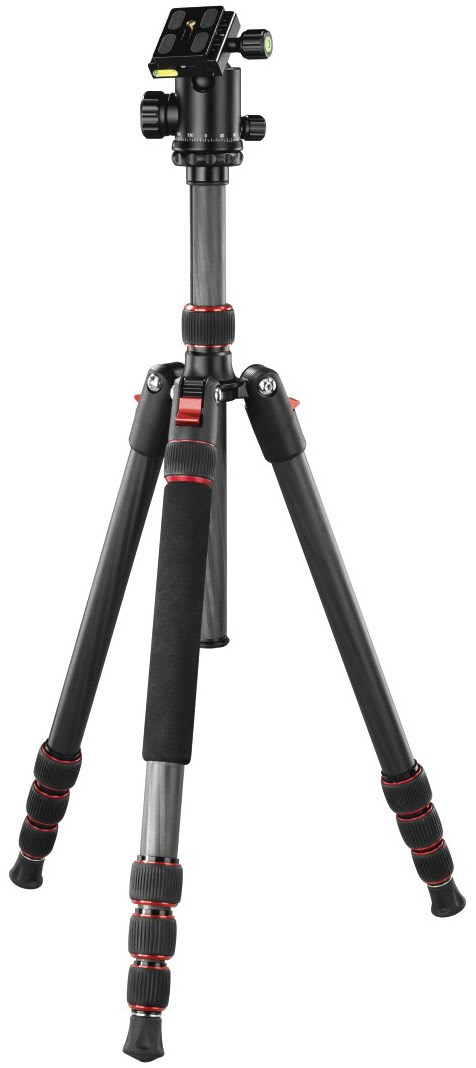 Ramble II Duo Carbon mit Smartphone-Halterung schwarz