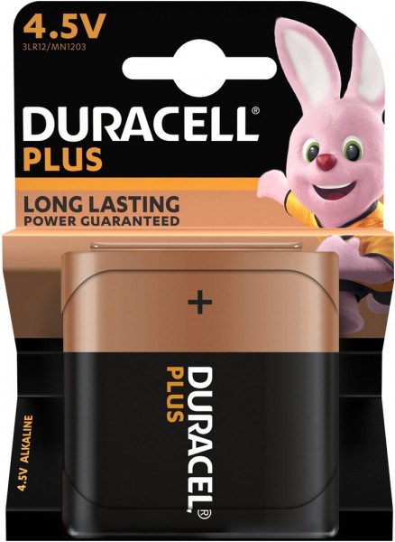 Plus Power 4,5V (MN1203 / 3LR12) Batterie