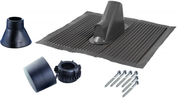 ZTS 41 sw Dachsparrenhalter-M.-Set
