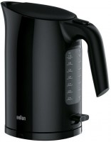 WK 3100 BK PurEase Wasserkocher schwarz