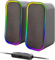 Token RGB Gaming Stereo Speaker schwarz