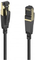 CAT-8 Netzwerkkabel S/FTP (5m) schwarz
