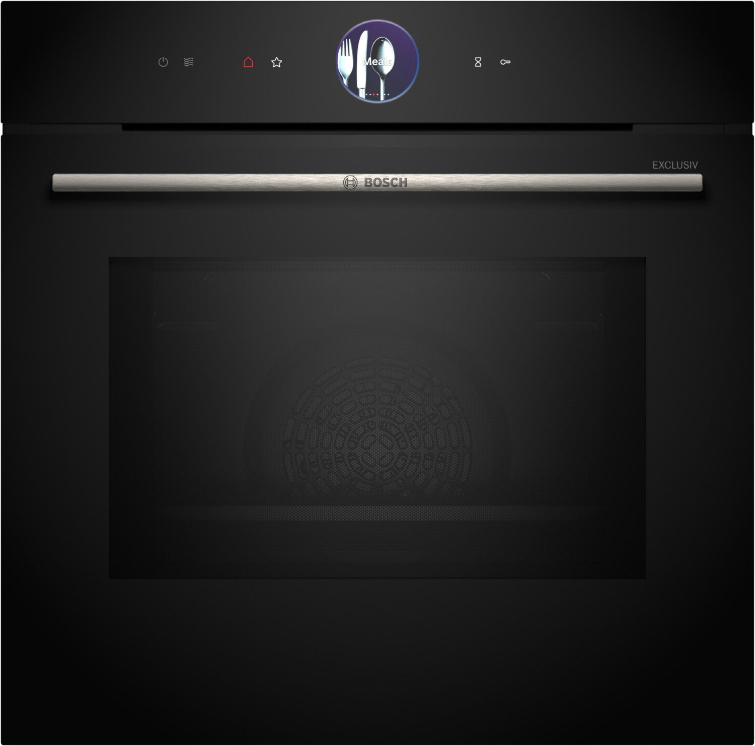 HMG736FB1 Backofen mit Mikrowellenfunktion schwarz