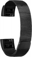 Armband Mesh für Fitbit Alta schwarz