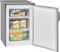GS 2196 Tischgefrierschrank edelstahl look