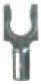 1410 Crimp Spaten (4er Set) silber