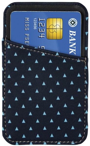 Card Case (20 Stk.) mint/dunkelblau