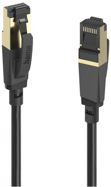 CAT-8 Netzwerkkabel S/FTP (3m) schwarz