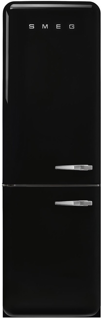 Smeg FAB32LBL5 Kühl-/Gefrierkombination schwarz