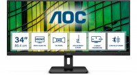 U34E2M 86 cm (34") TFT-Monitor mit LED-Technik schwarz, Ultrawide (3440x1440), 4 ms Reaktionszeit