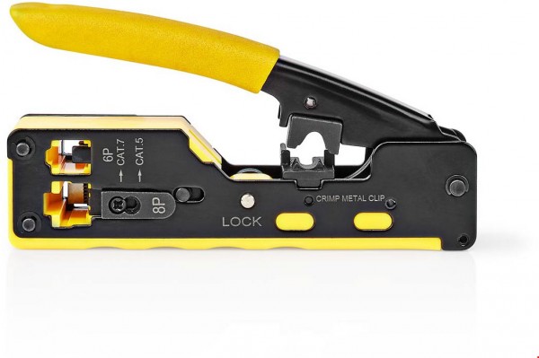CCGG89510BK Crimp pliers gelb/schwarz